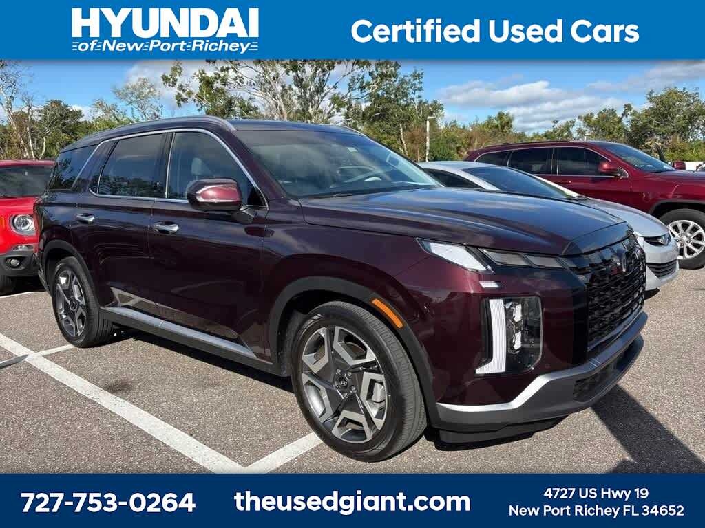 Certified 2023 Hyundai Palisade Limited SUV