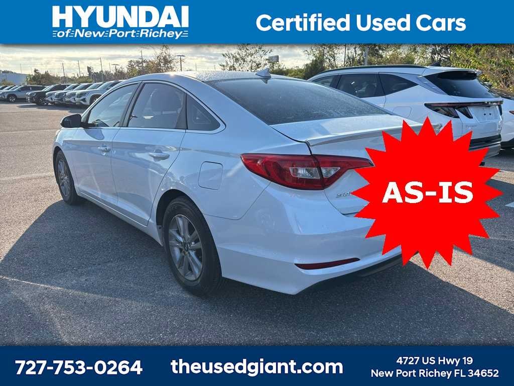 Used 2016 Hyundai Sonata SE Sedan