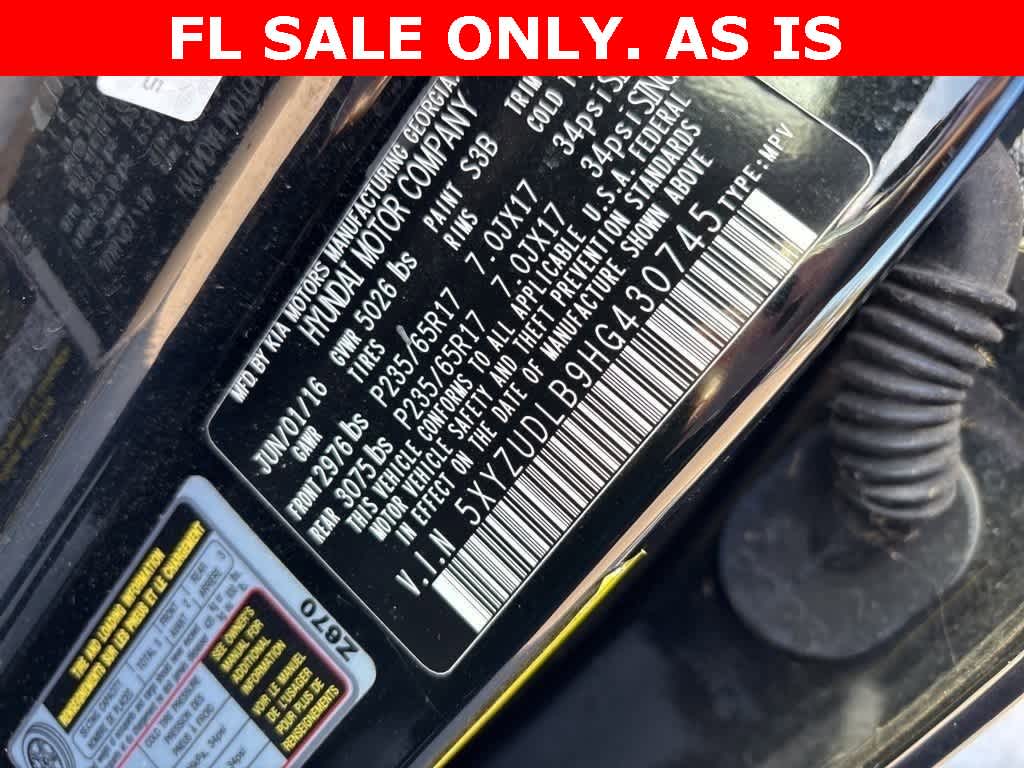 Thumbnail: 2017 Hyundai Santa Fe - 13