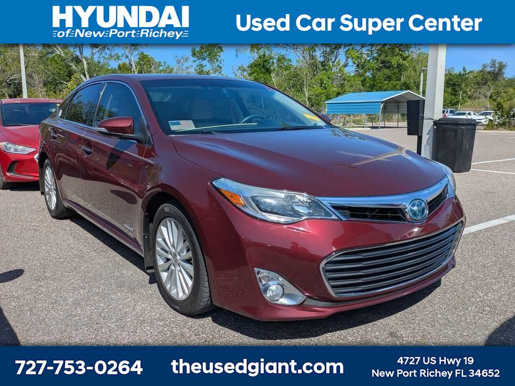 Thumbnail: 2014 Toyota Avalon - 3