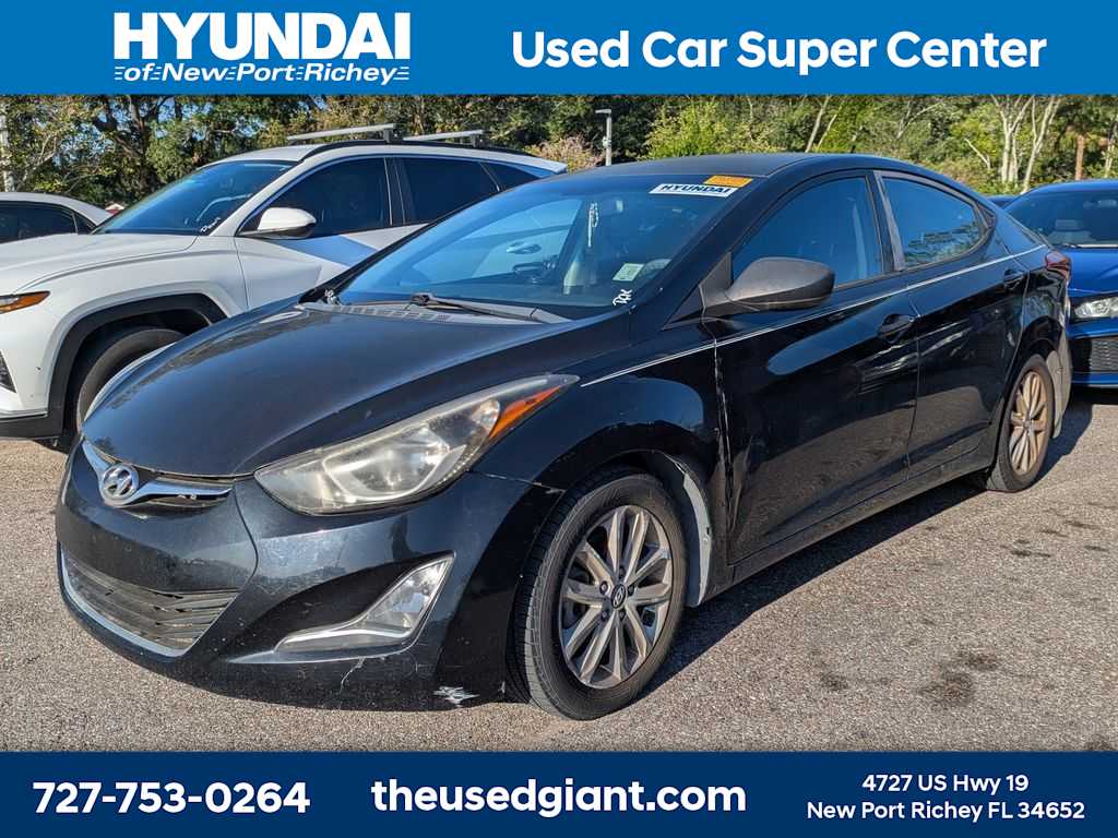 Thumbnail: 2015 Hyundai Elantra - 1