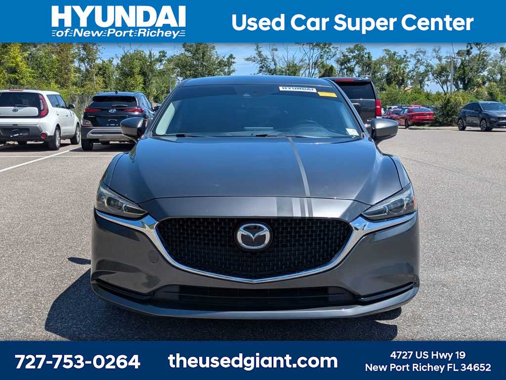 Thumbnail: 2018 Mazda Mazda6 - 8