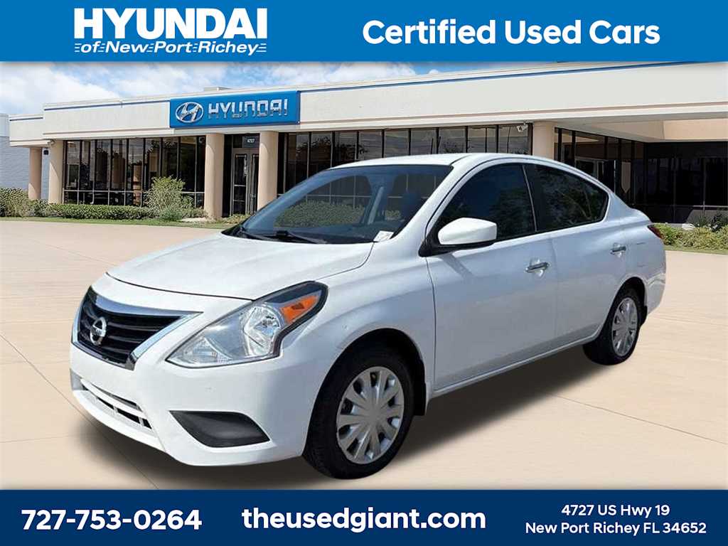 2018 Nissan Versa 1.6 SV -
                  New Port Richey, FL