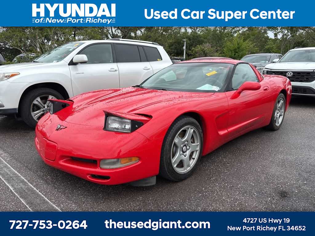 1998 Chevrolet Corvette Base -
                  New Port Richey, FL