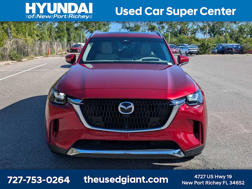 Thumbnail: 2024 Mazda CX-90 - 8