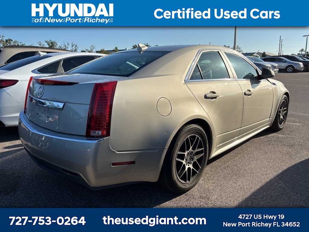 Thumbnail: 2013 Cadillac CTS - 3