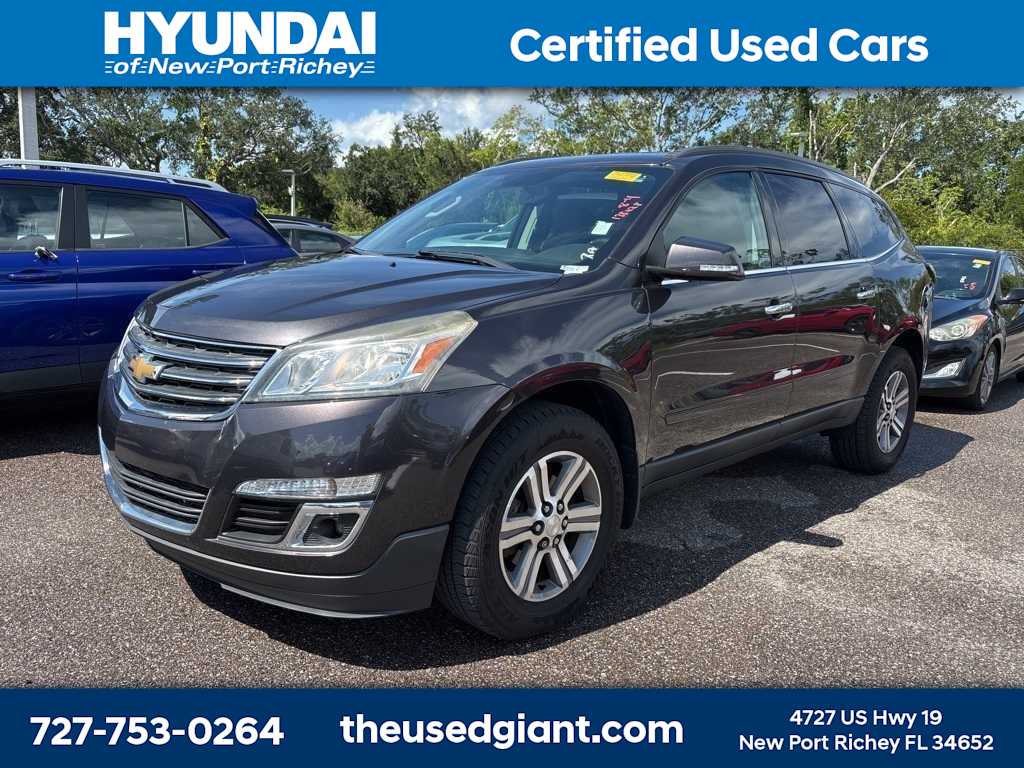 2015 Chevrolet Traverse LT -
                  New Port Richey, FL