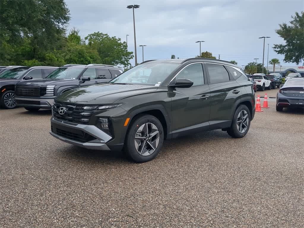New 2026 Hyundai Tucson SEL SUV