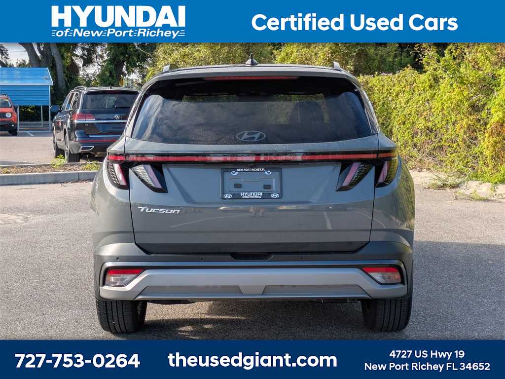 Thumbnail: 2025 Hyundai Tucson - 4