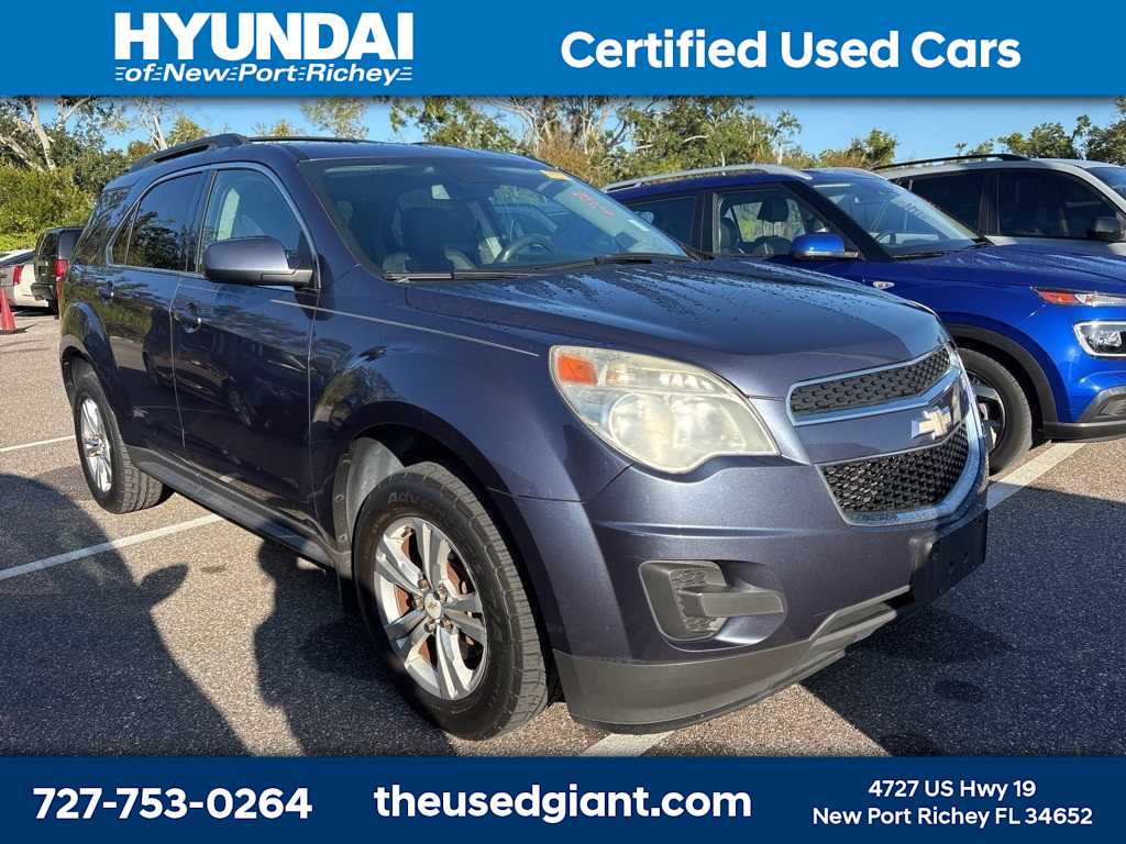 Thumbnail: 2013 Chevrolet Equinox - 4