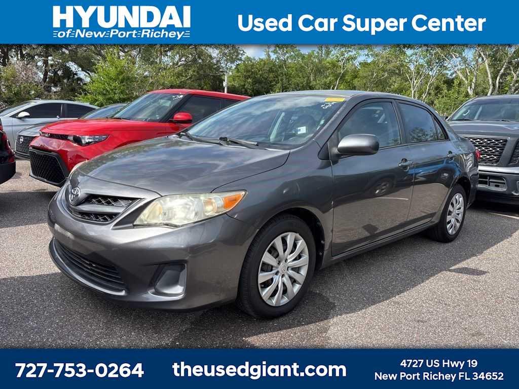 2012 Toyota Corolla LE -
                  New Port Richey, FL