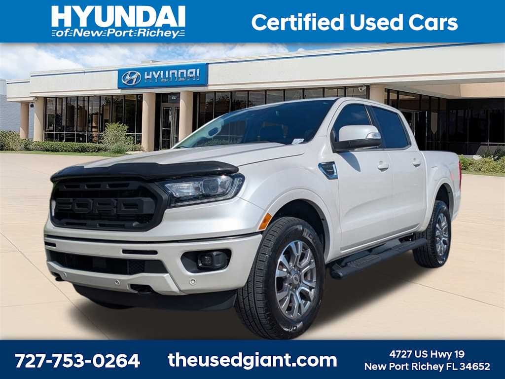 Used 2019 Ford Ranger Lariat Truck SuperCrew