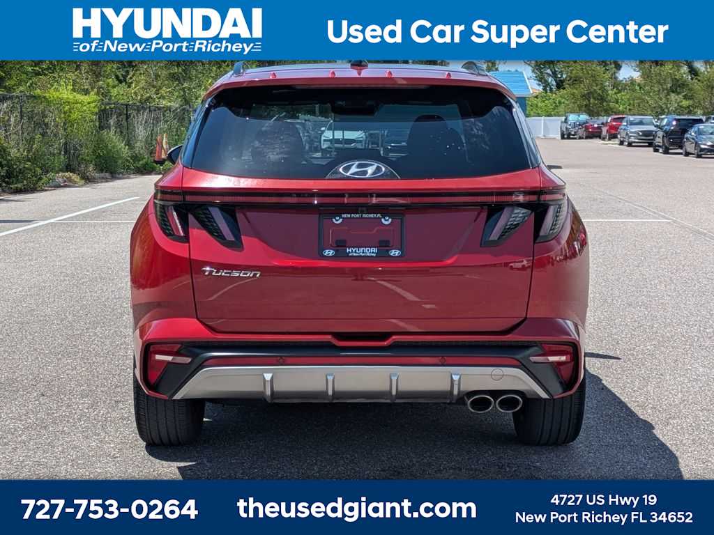 Thumbnail: 2023 Hyundai Tucson - 4