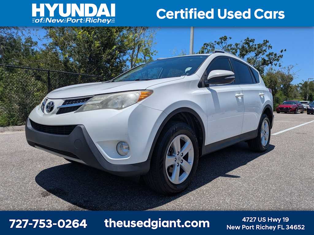 2014 Toyota RAV4 XLE -
                  New Port Richey, FL