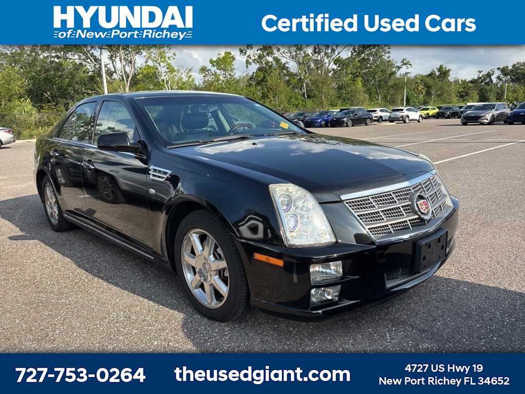 Thumbnail: 2009 Cadillac STS - 4