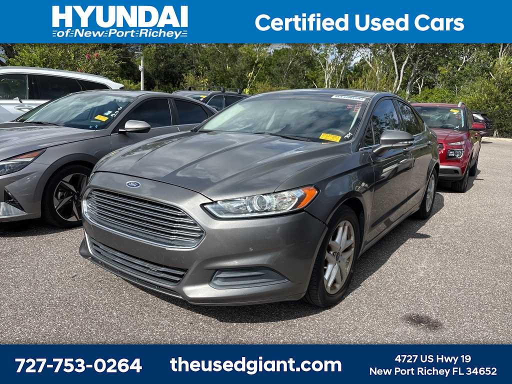 Thumbnail: 2013 Ford Fusion - 1