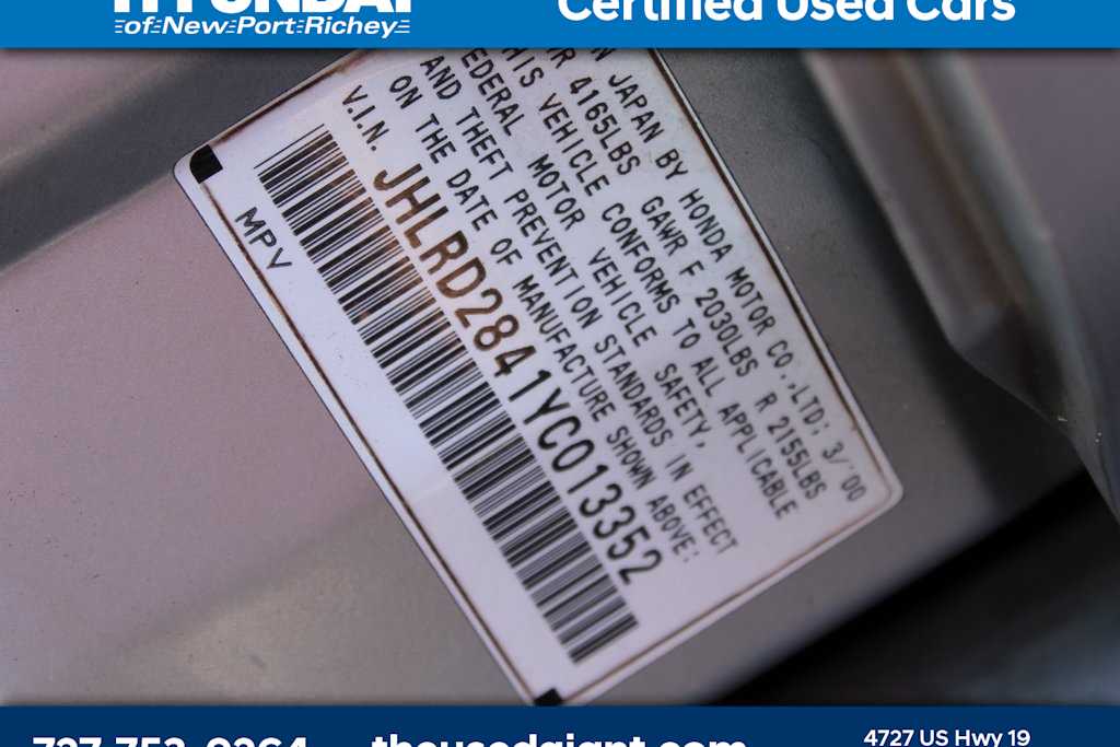 Thumbnail: 2000 Honda CR-V - 7
