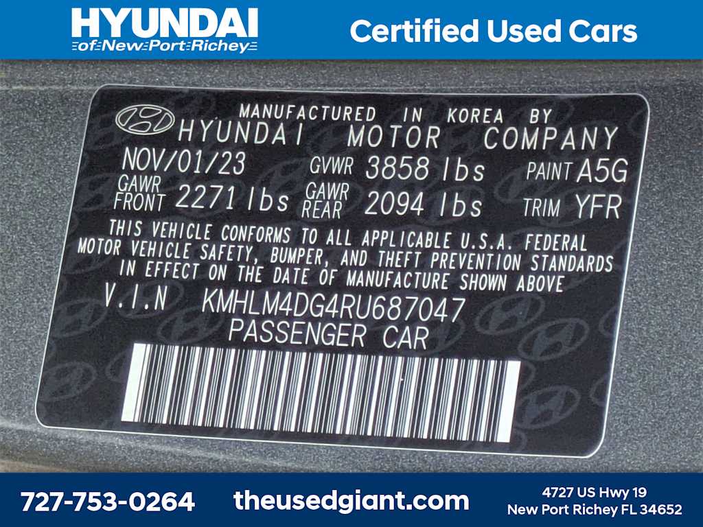 Thumbnail: 2024 Hyundai Elantra - 27