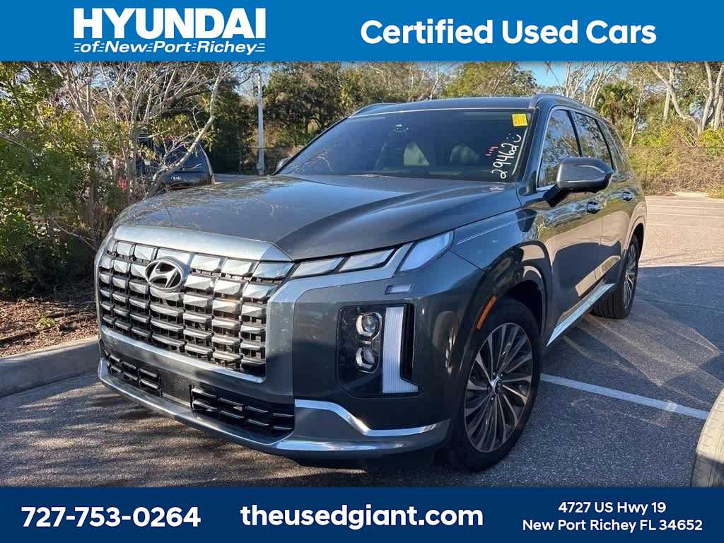 Thumbnail: 2024 Hyundai Palisade - 1