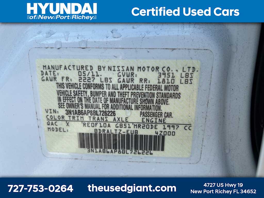 Thumbnail: 2011 Nissan Sentra - 9