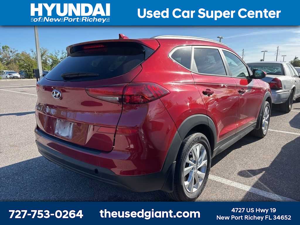 Thumbnail: 2021 Hyundai Tucson - 3