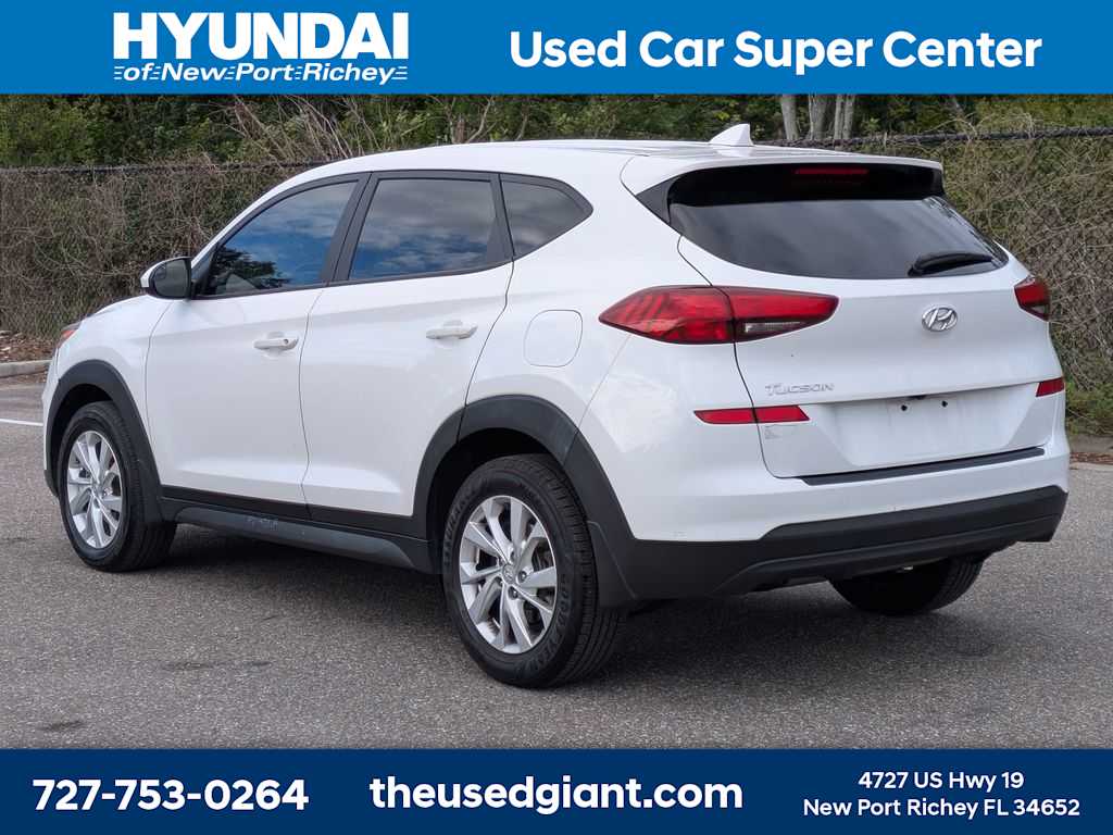 Thumbnail: 2020 Hyundai Tucson - 3