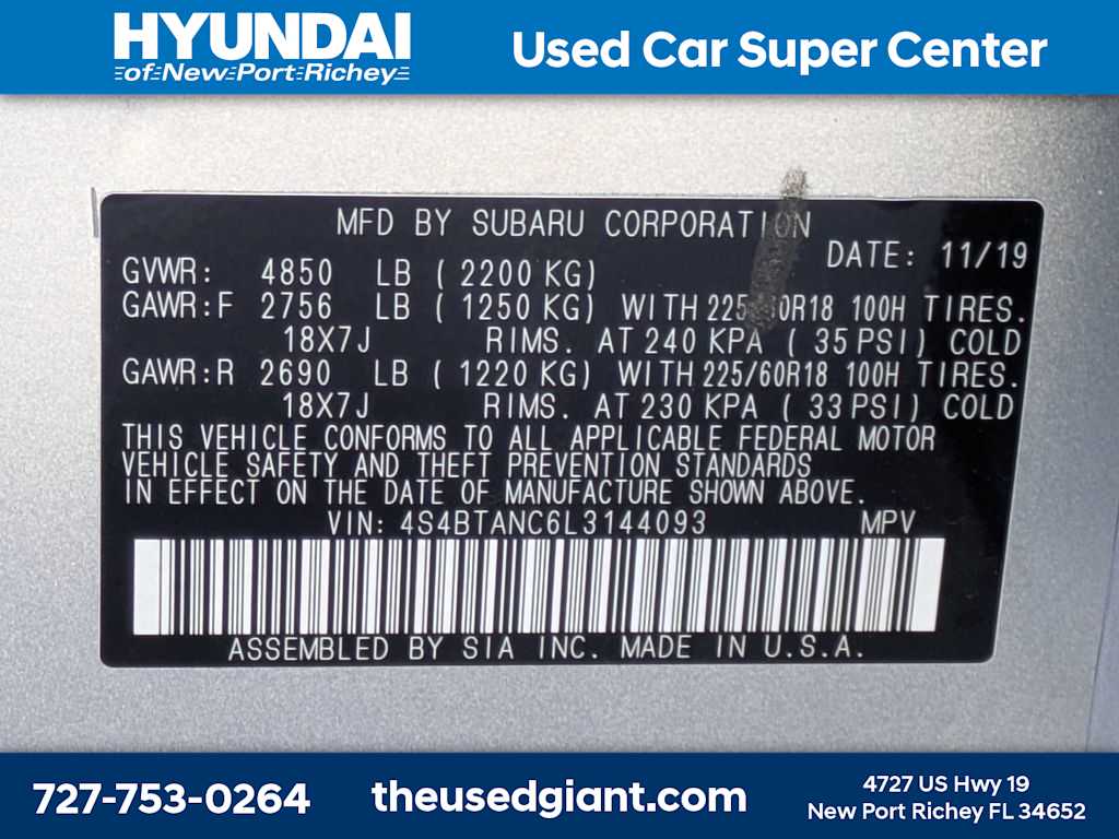 Thumbnail: 2020 Subaru Outback - 43