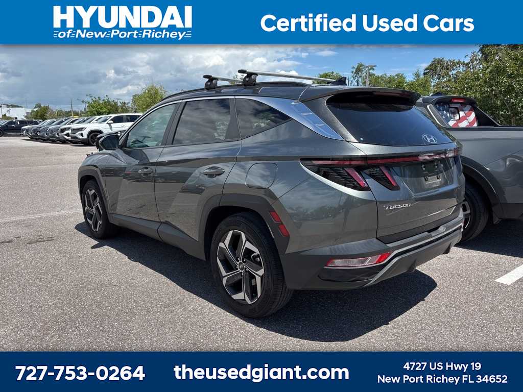 2022 Hyundai Tucson SEL 2
