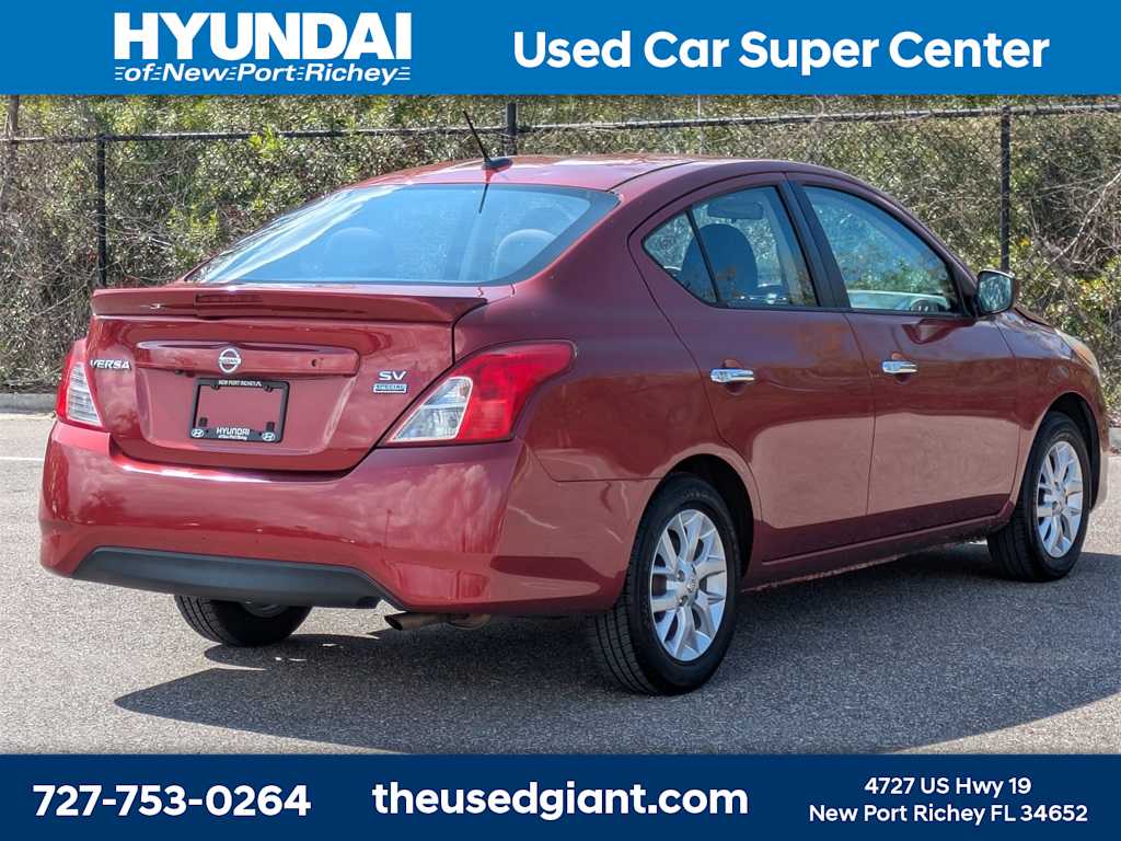 Thumbnail: 2018 Nissan Versa - 5