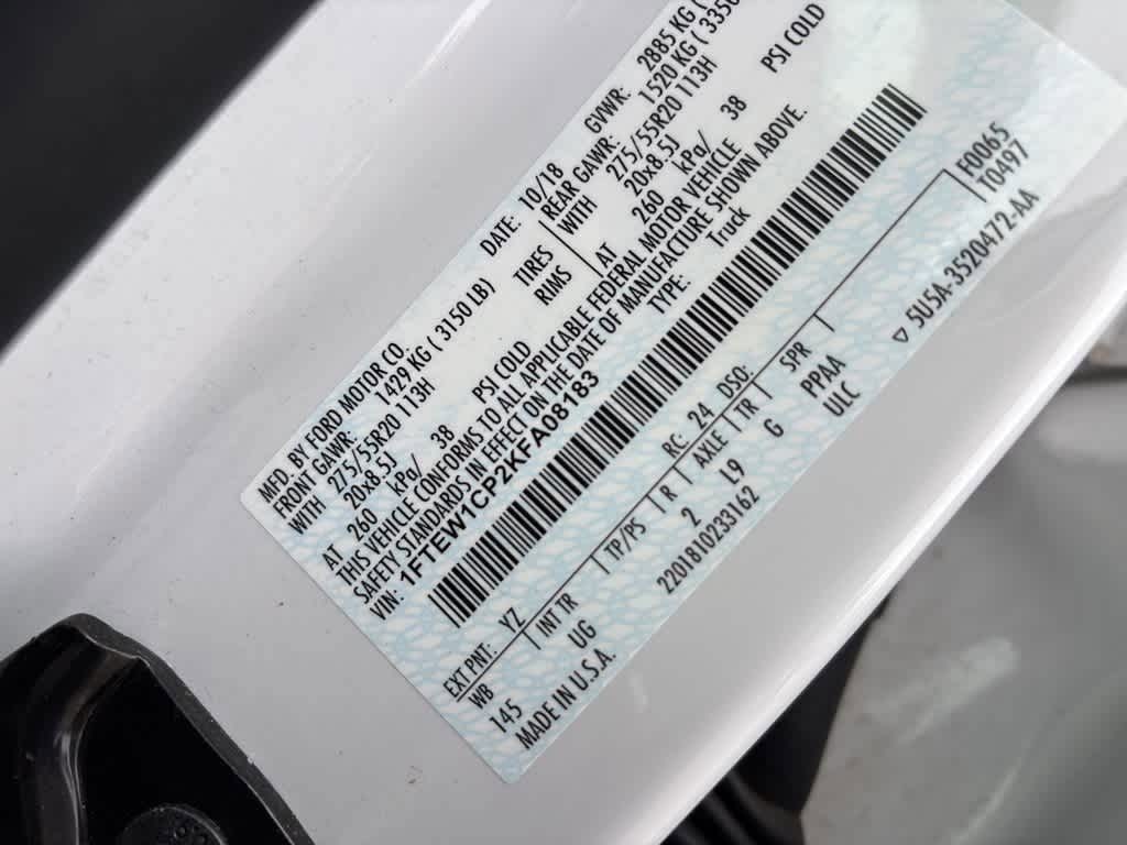 Thumbnail: 2019 Ford F-150 - 15