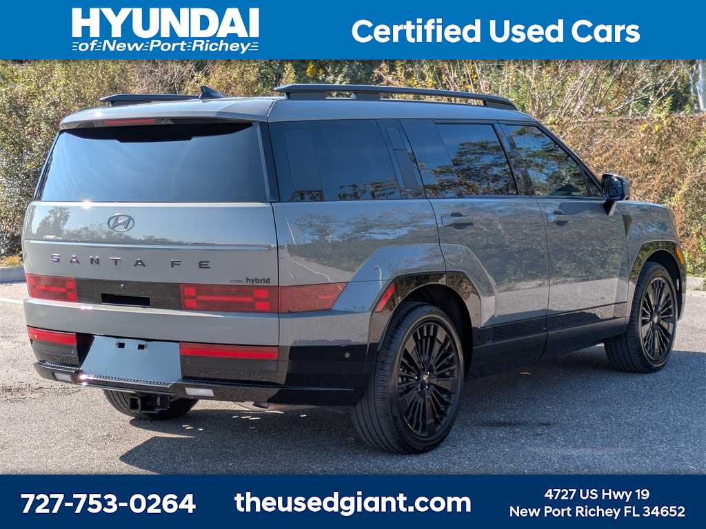 Thumbnail: 2024 Hyundai Santa Fe - 5