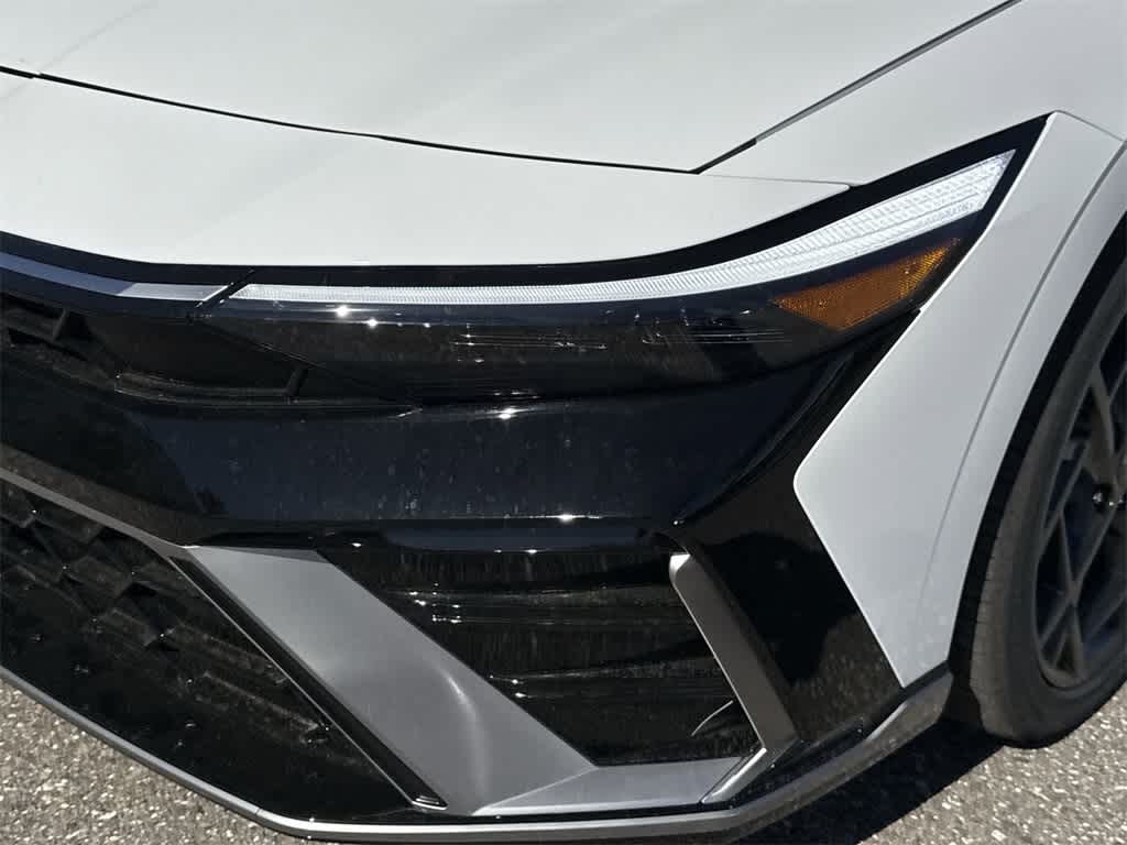 2025 Hyundai Elantra N Line 9