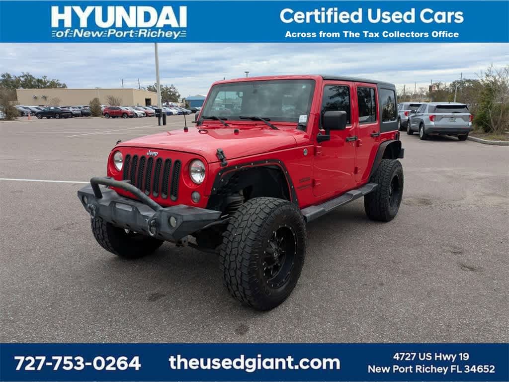 2015 Jeep Wrangler Unlimited Sport -
                  New Port Richey, FL