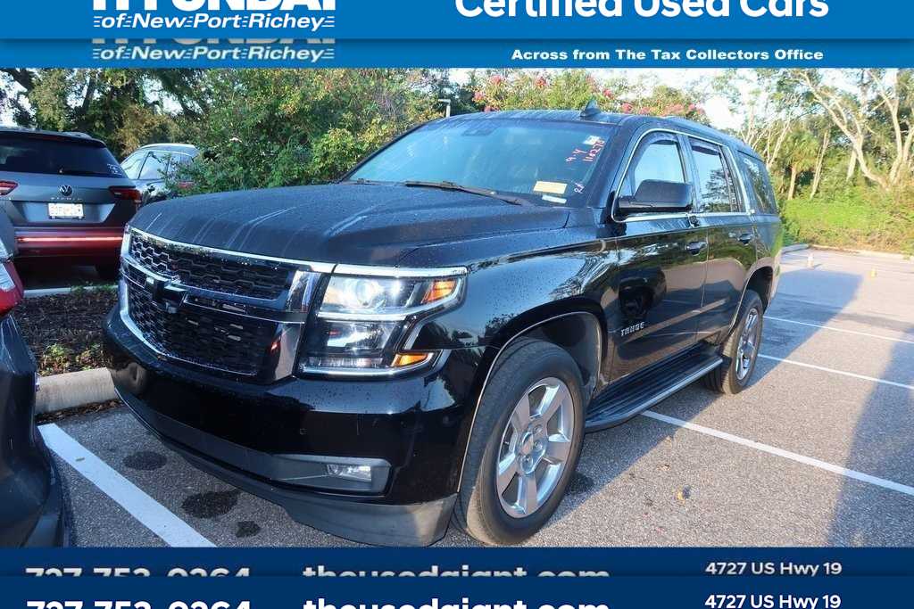 Thumbnail: 2018 Chevrolet Tahoe - 1