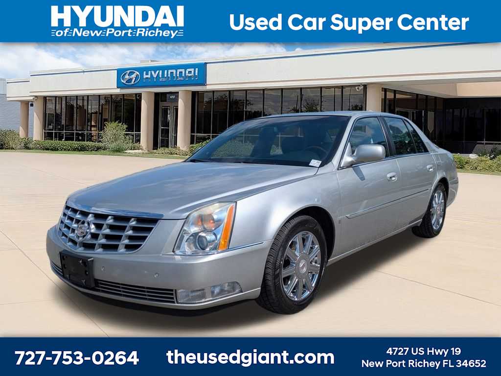 2007 Cadillac DTS  -
                  New Port Richey, FL