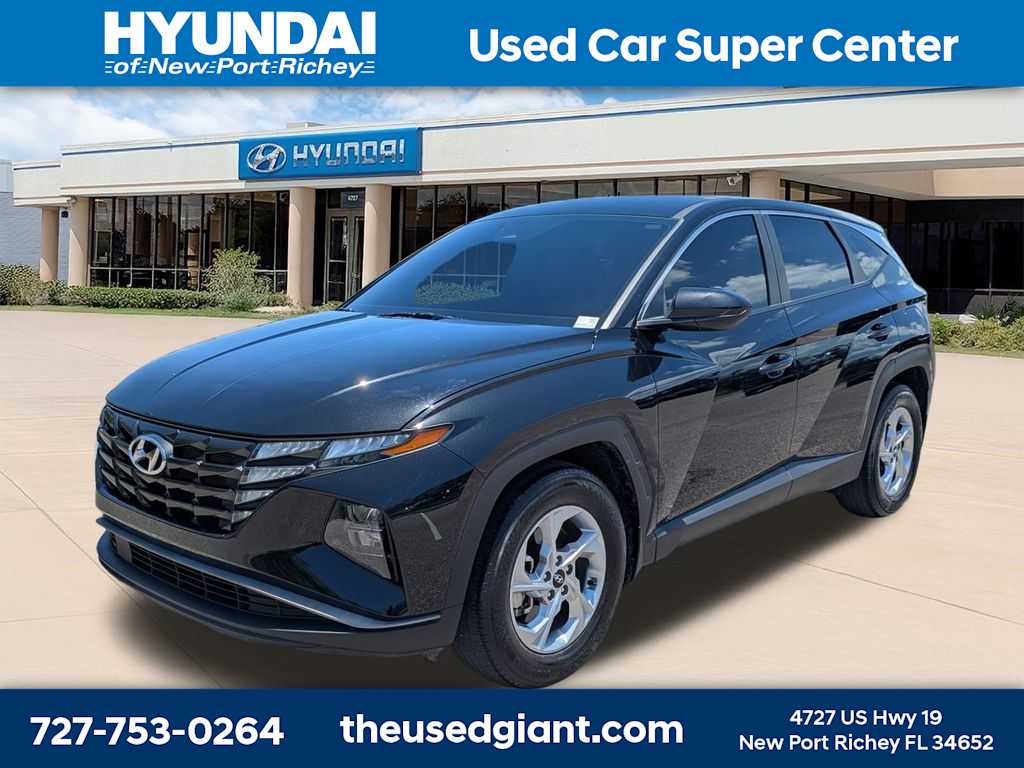 Thumbnail: 2024 Hyundai Tucson - 1