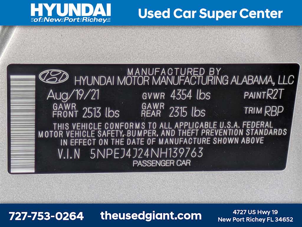 Thumbnail: 2022 Hyundai Sonata - 39