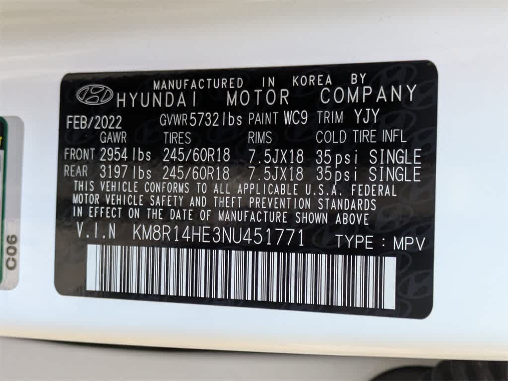 Thumbnail: 2022 Hyundai Palisade - 37