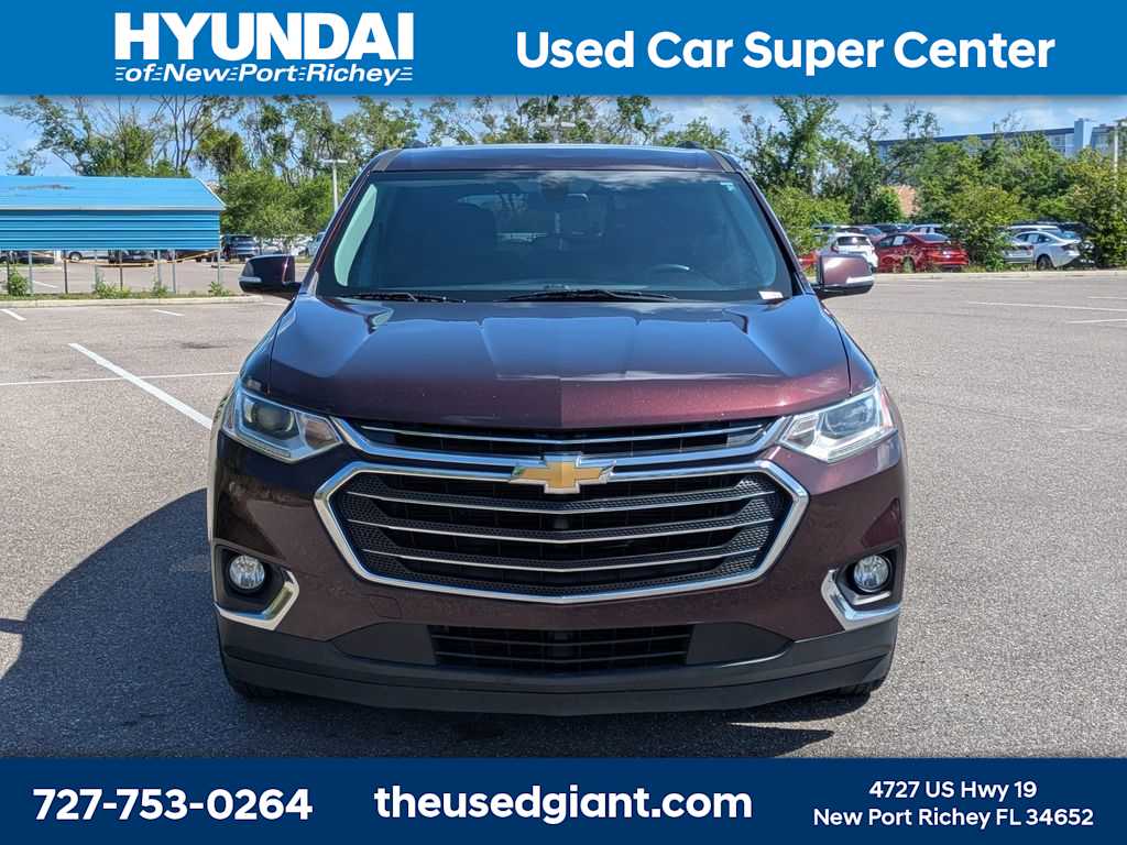 Thumbnail: 2018 Chevrolet Traverse - 8