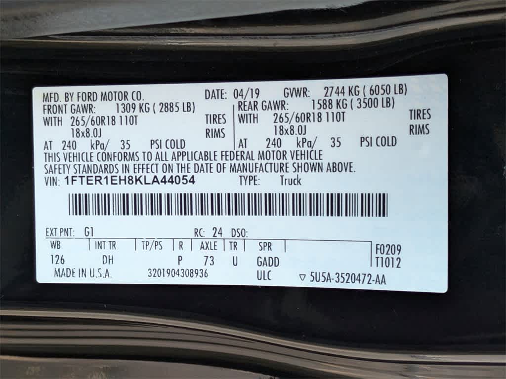 Thumbnail: 2019 Ford Ranger - 38