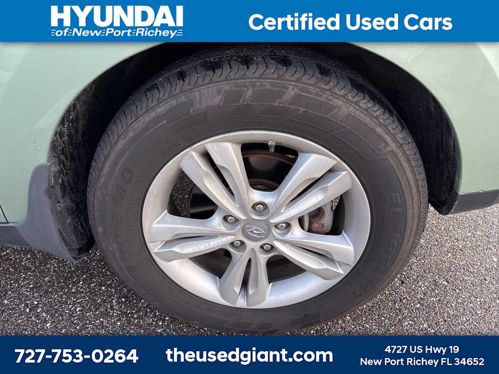 Thumbnail: 2013 Hyundai Tucson - 5