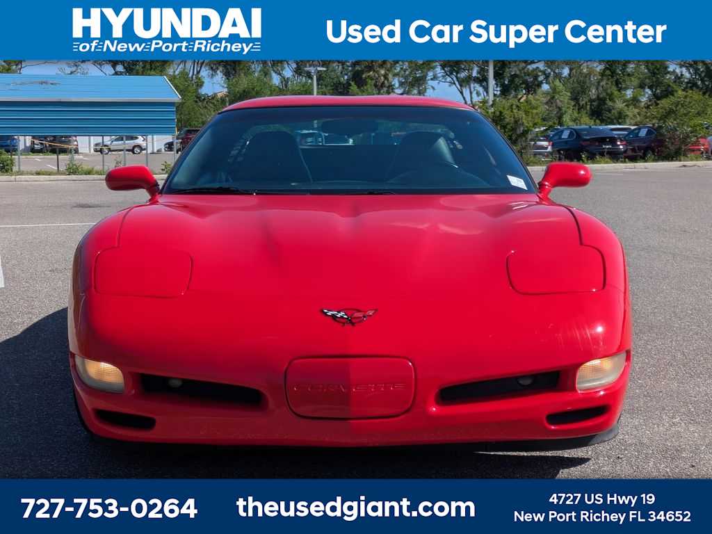 Thumbnail: 1998 Chevrolet Corvette - 8
