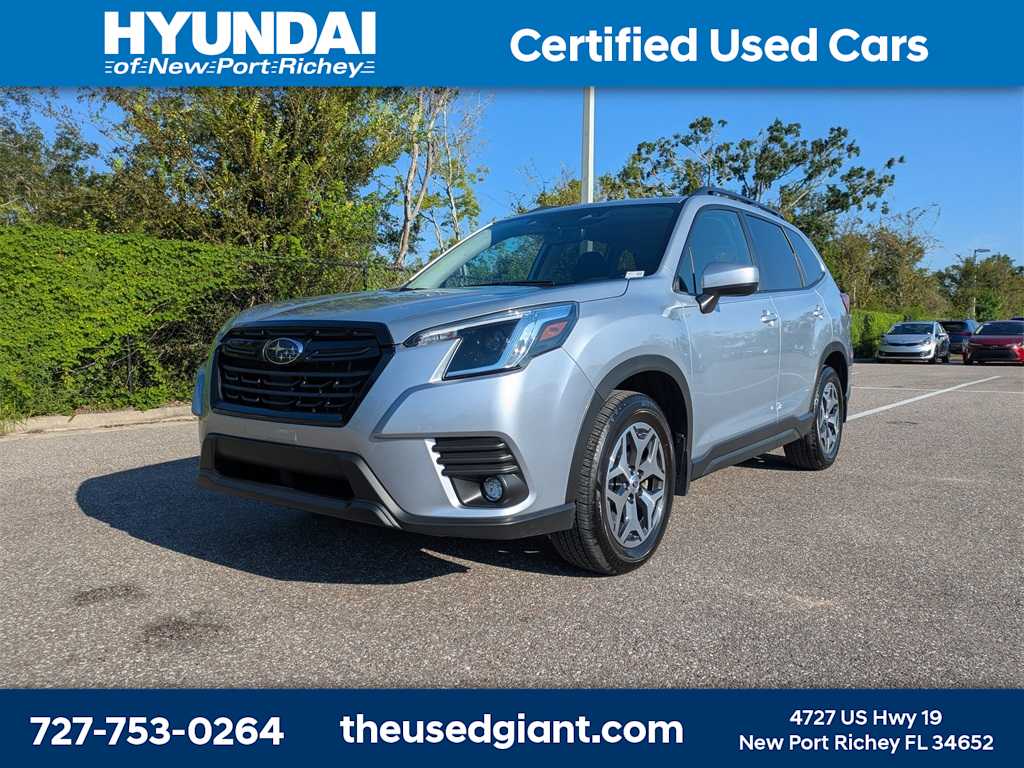 Thumbnail: 2024 Subaru Forester - 1