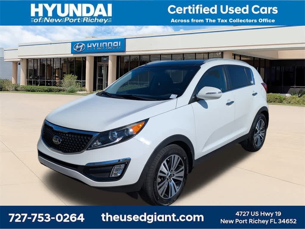 2015 Kia Sportage EX -
                  New Port Richey, FL