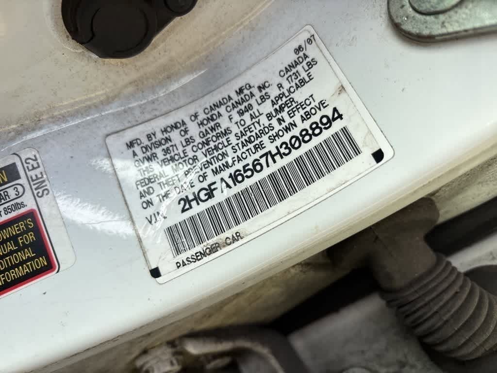 Thumbnail: 2007 Honda Civic - 5