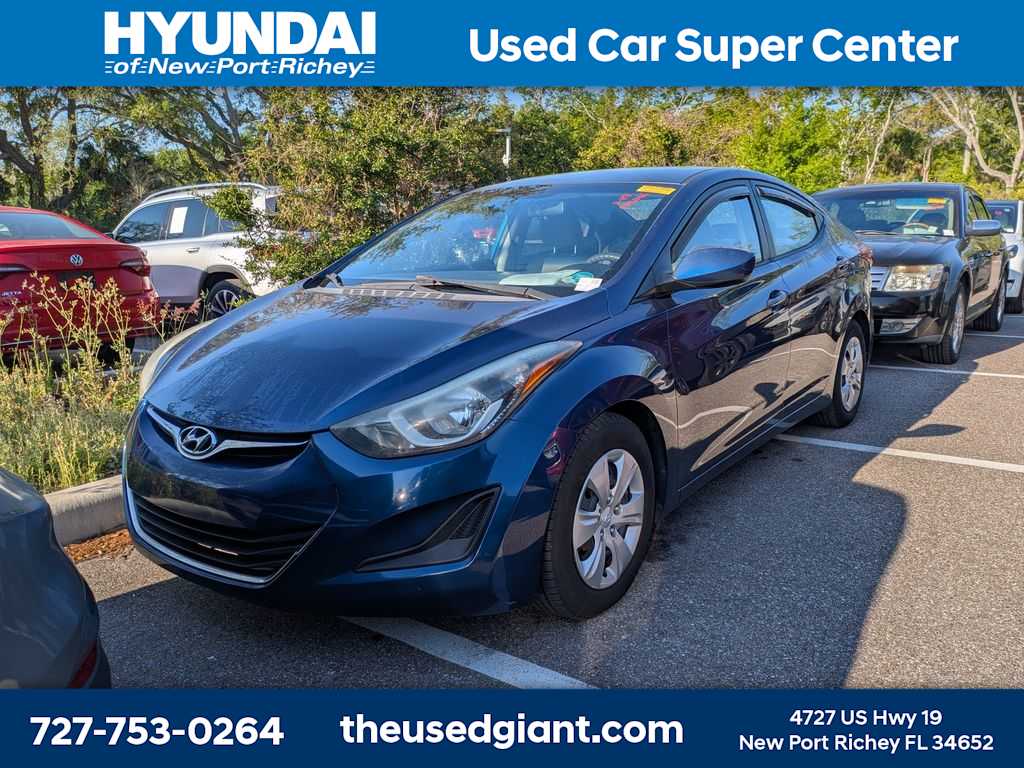 2016 Hyundai Elantra SE -
                  New Port Richey, FL