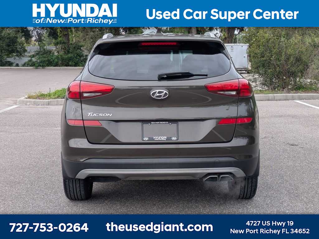 Thumbnail: 2020 Hyundai Tucson - 4