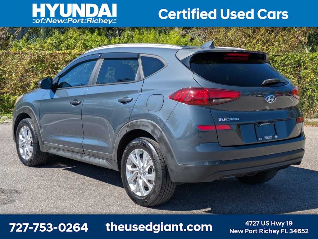 Certified 2020 Hyundai Tucson Value SUV
