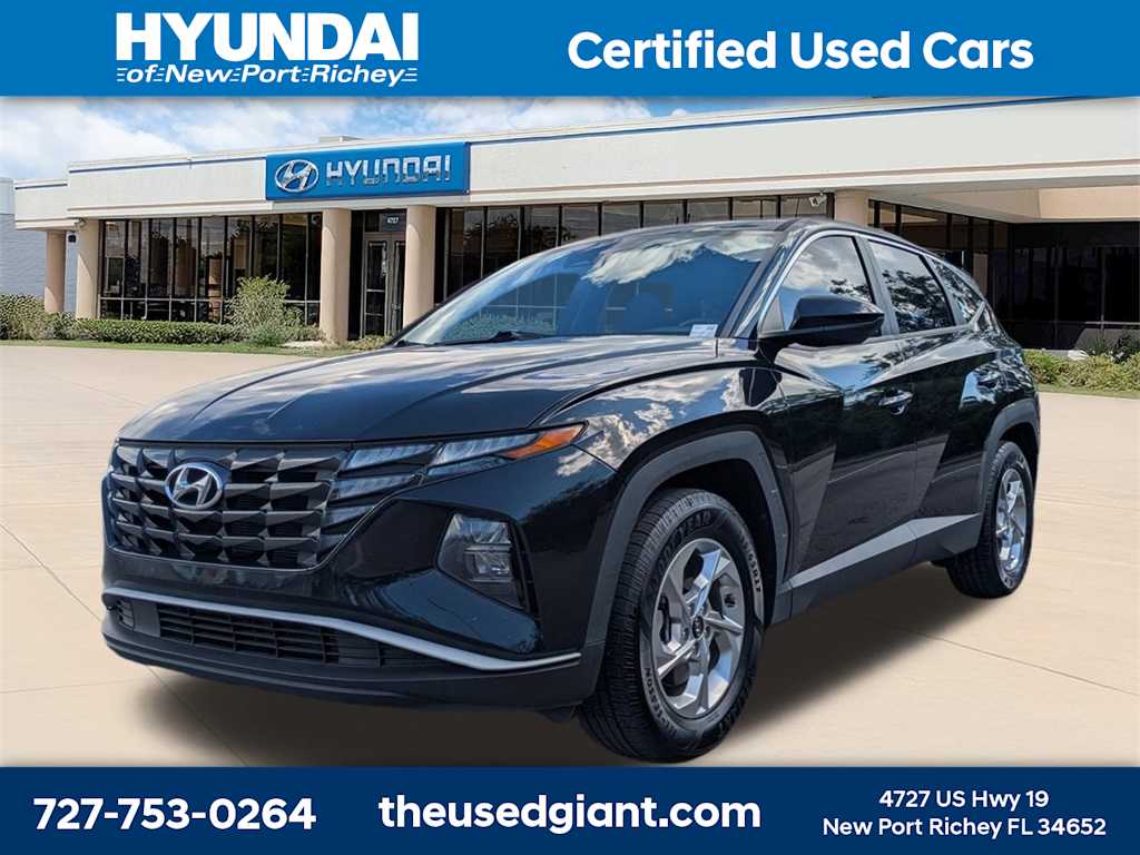 Thumbnail: 2022 Hyundai Tucson - 1