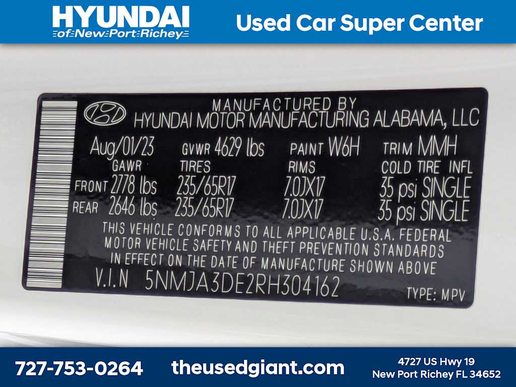Thumbnail: 2024 Hyundai Tucson - 30